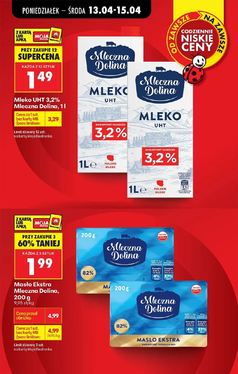 gazetka promocyjna Biedronka Od poniedziałku  - Strona 17