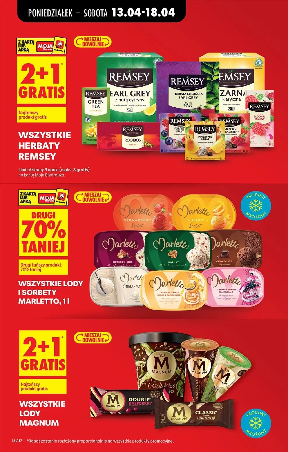 gazetka promocyjna Biedronka Od poniedziałku  - Strona 20