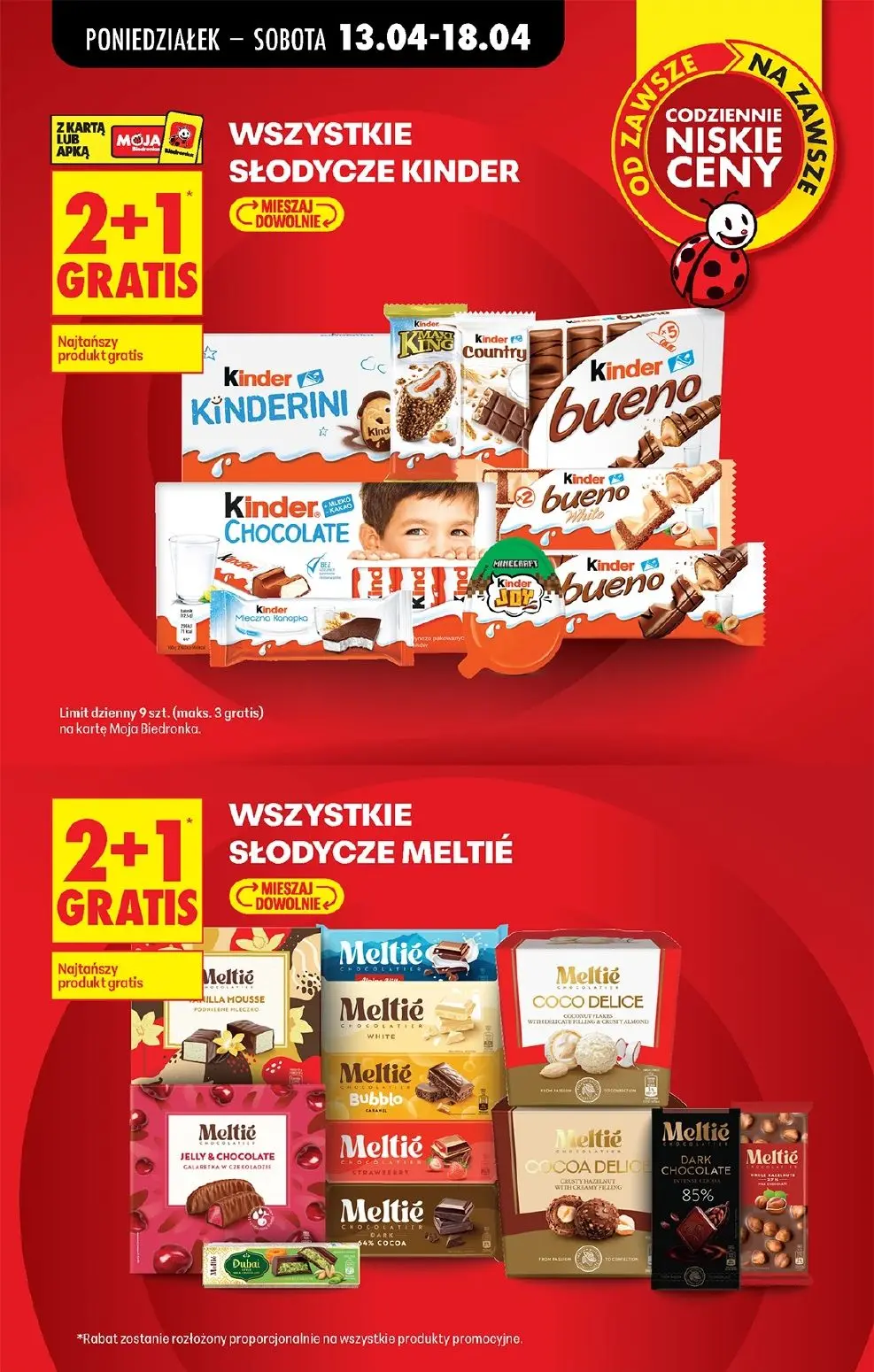 gazetka promocyjna Biedronka Od poniedziałku  - Strona 21