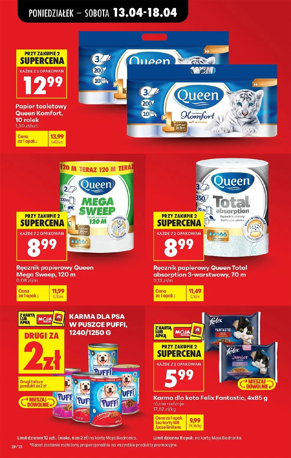 gazetka promocyjna Biedronka Od poniedziałku  - Strona 24