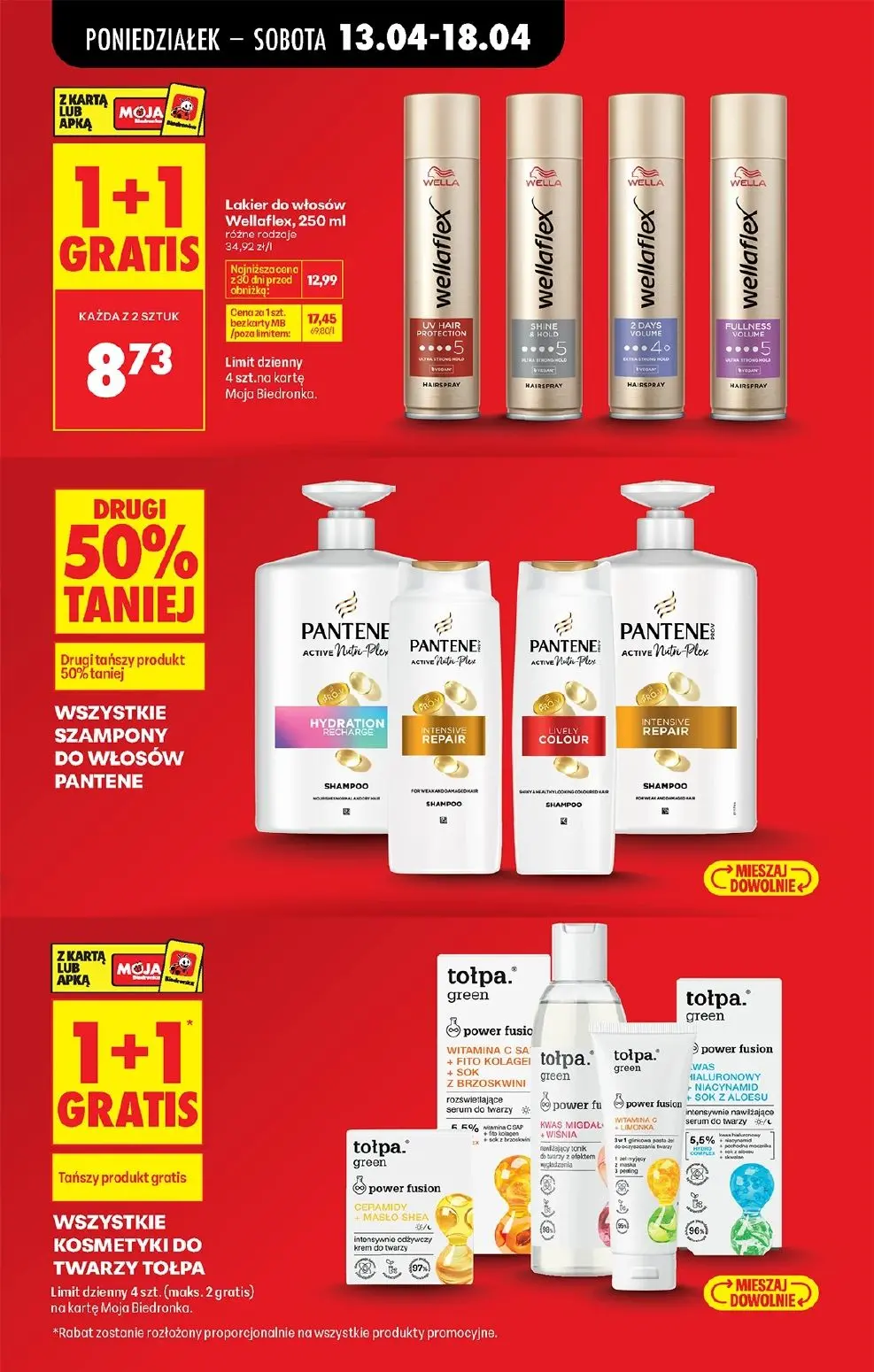 gazetka promocyjna Biedronka Od poniedziałku  - Strona 27