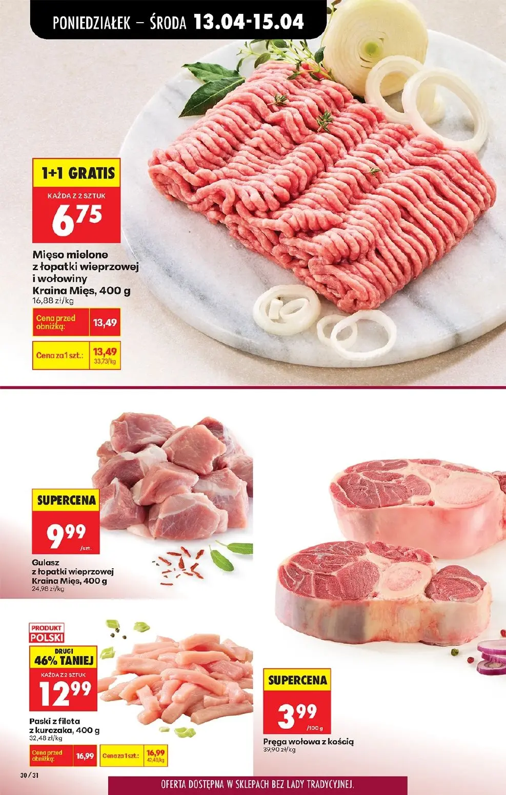 gazetka promocyjna Biedronka Od poniedziałku  - Strona 36