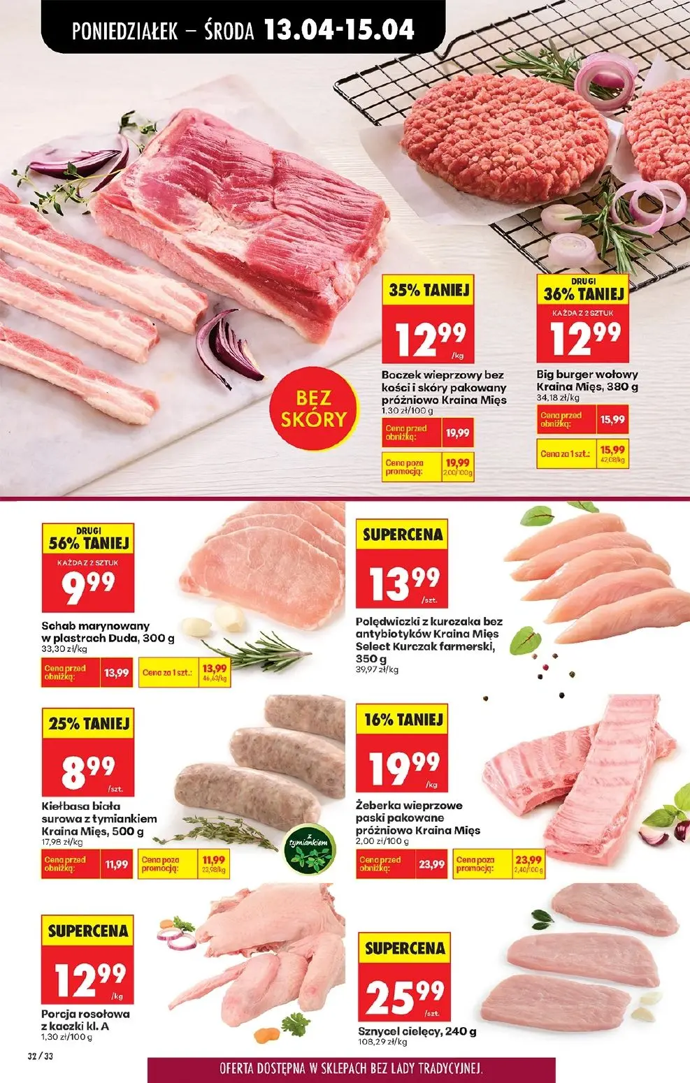 gazetka promocyjna Biedronka Od poniedziałku  - Strona 38