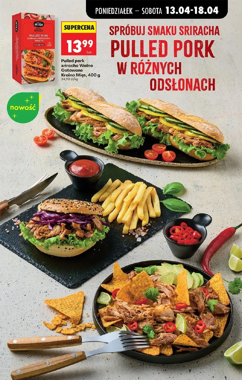 gazetka promocyjna Biedronka Od poniedziałku  - Strona 39