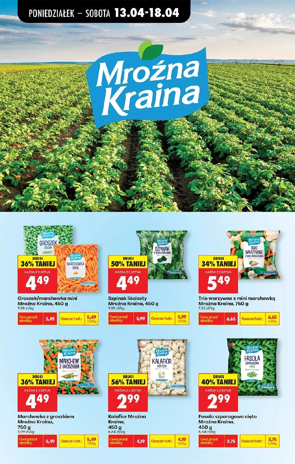 gazetka promocyjna Biedronka Od poniedziałku  - Strona 43