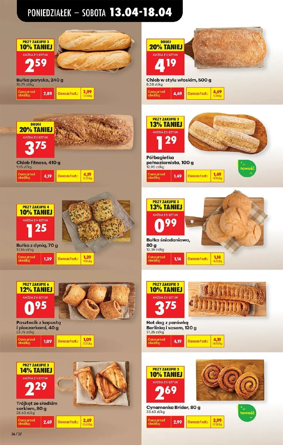 gazetka promocyjna Biedronka Od poniedziałku  - Strona 44