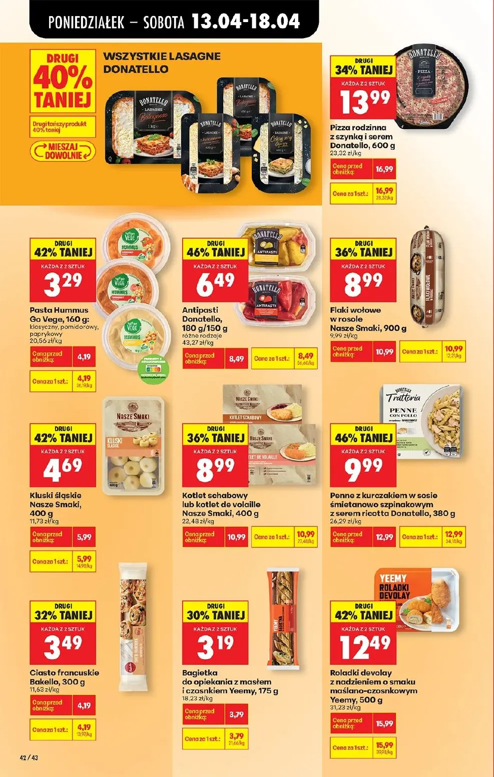 gazetka promocyjna Biedronka Od poniedziałku  - Strona 50