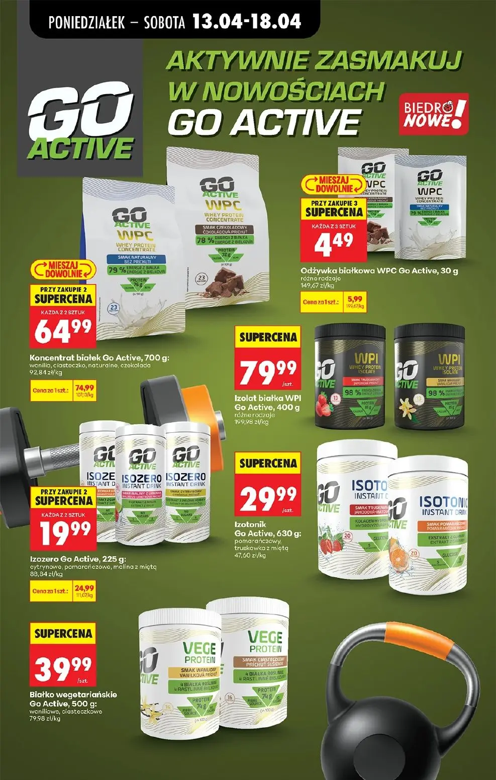 gazetka promocyjna Biedronka Od poniedziałku  - Strona 54