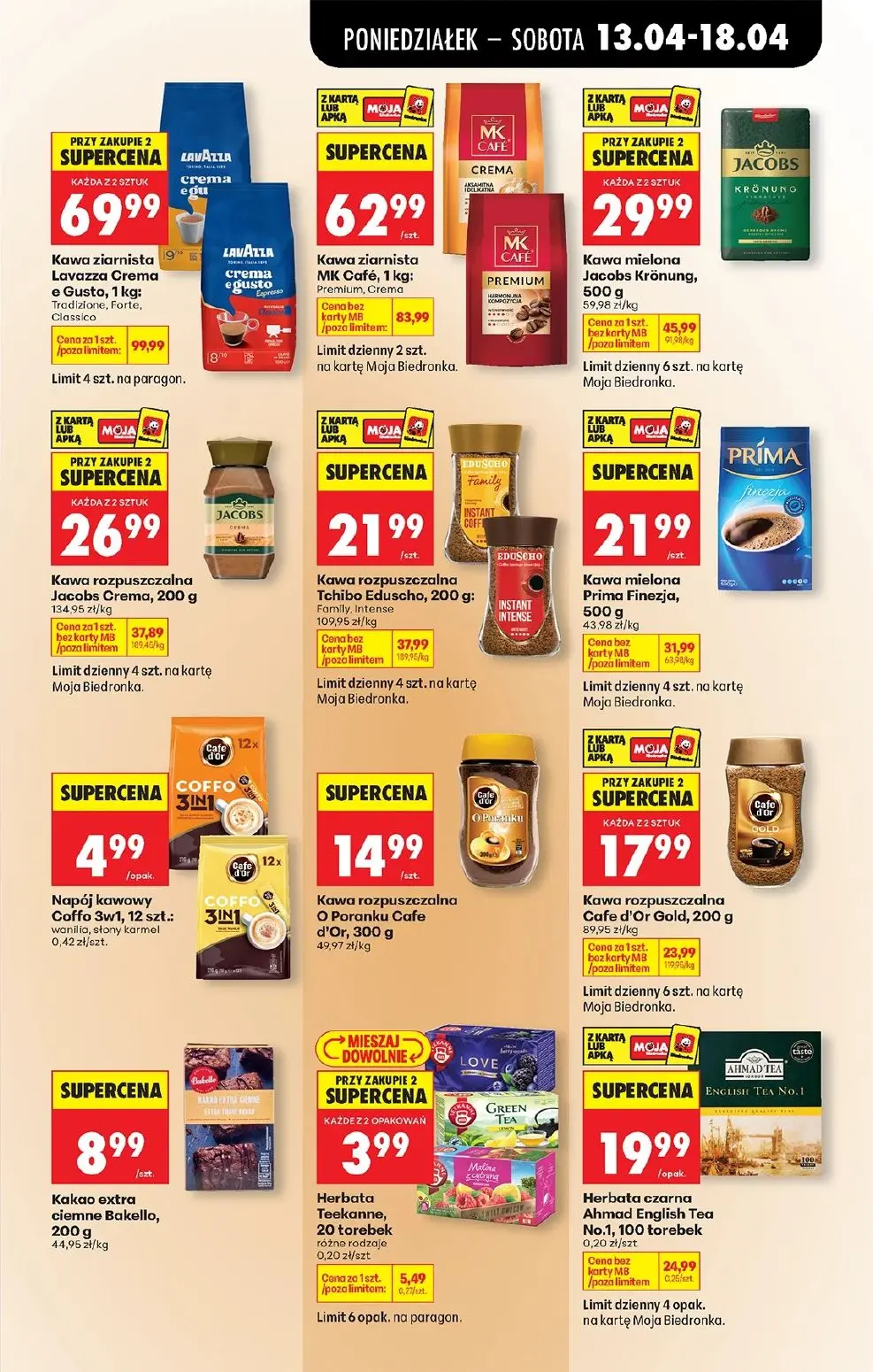 gazetka promocyjna Biedronka Od poniedziałku  - Strona 61