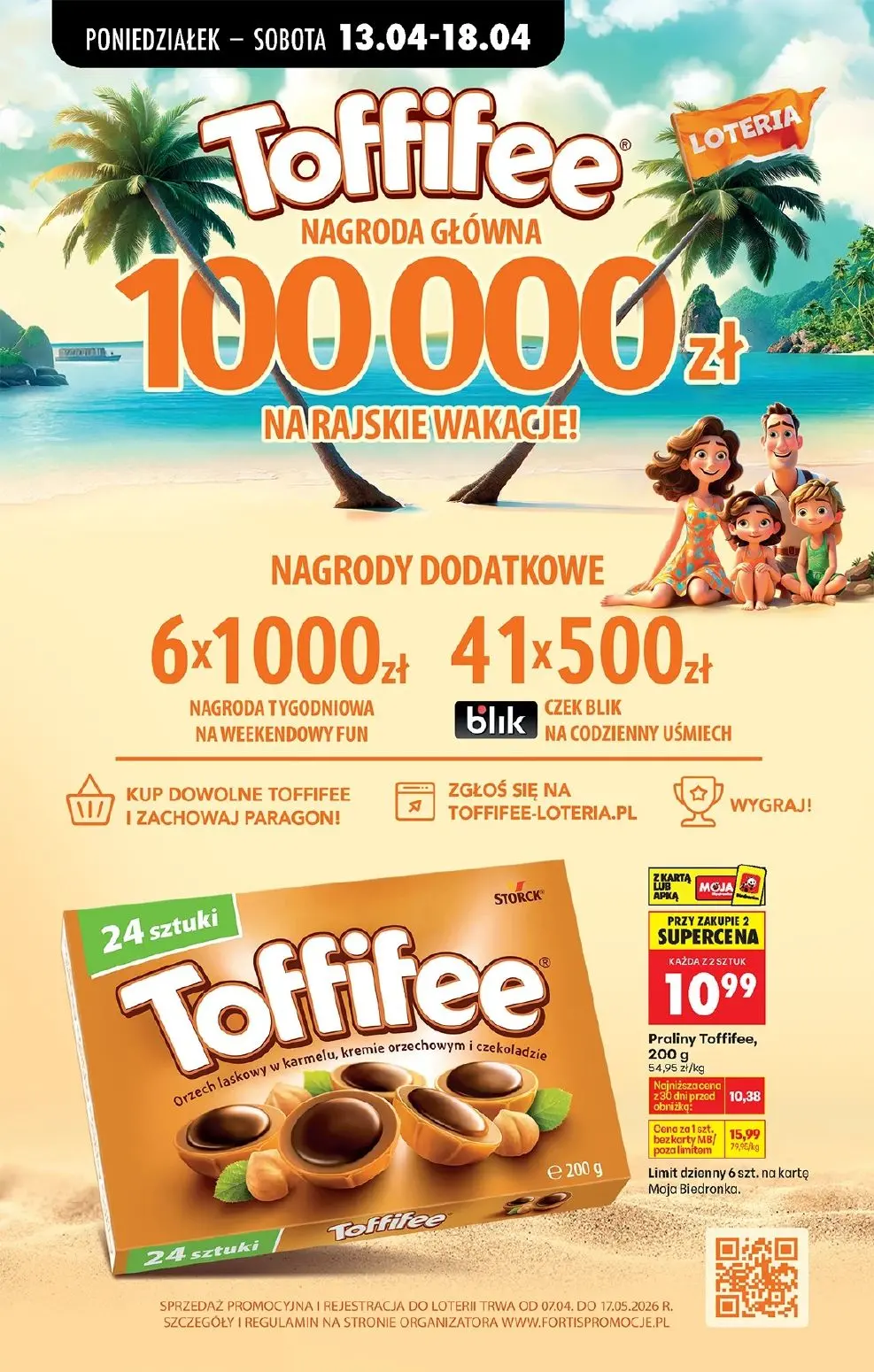 gazetka promocyjna Biedronka Od poniedziałku  - Strona 62