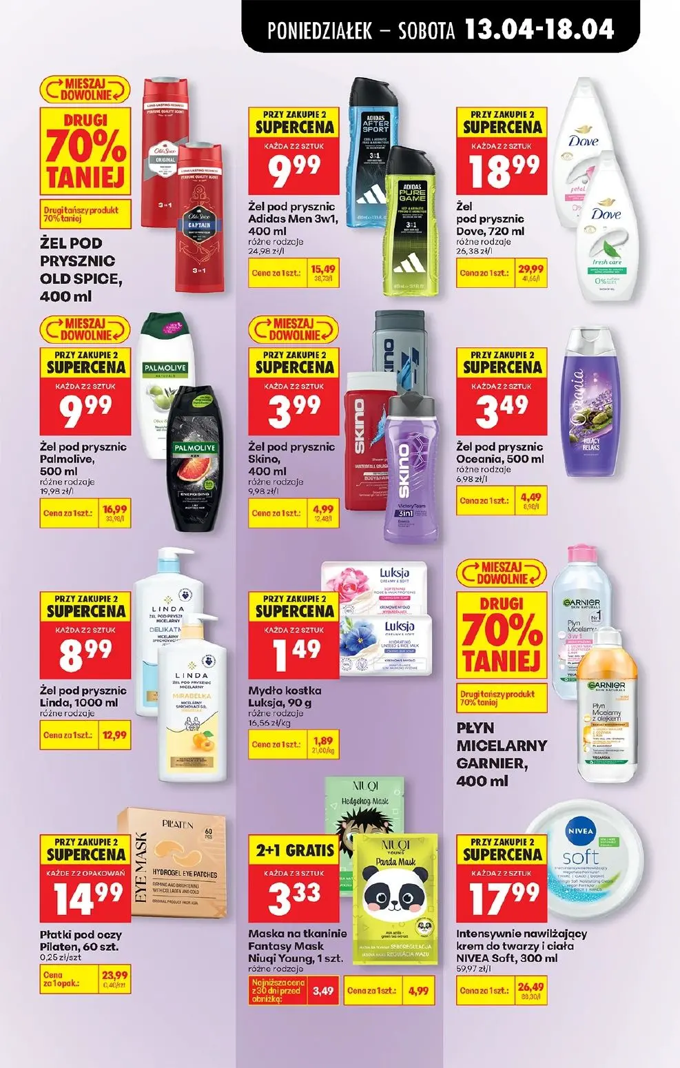 gazetka promocyjna Biedronka Od poniedziałku  - Strona 69