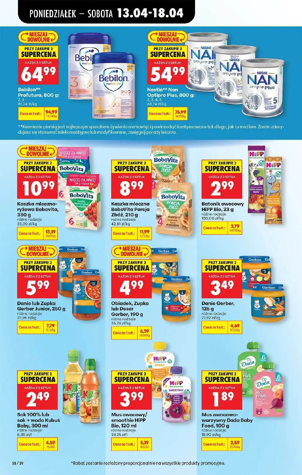 gazetka promocyjna Biedronka Od poniedziałku  - Strona 72