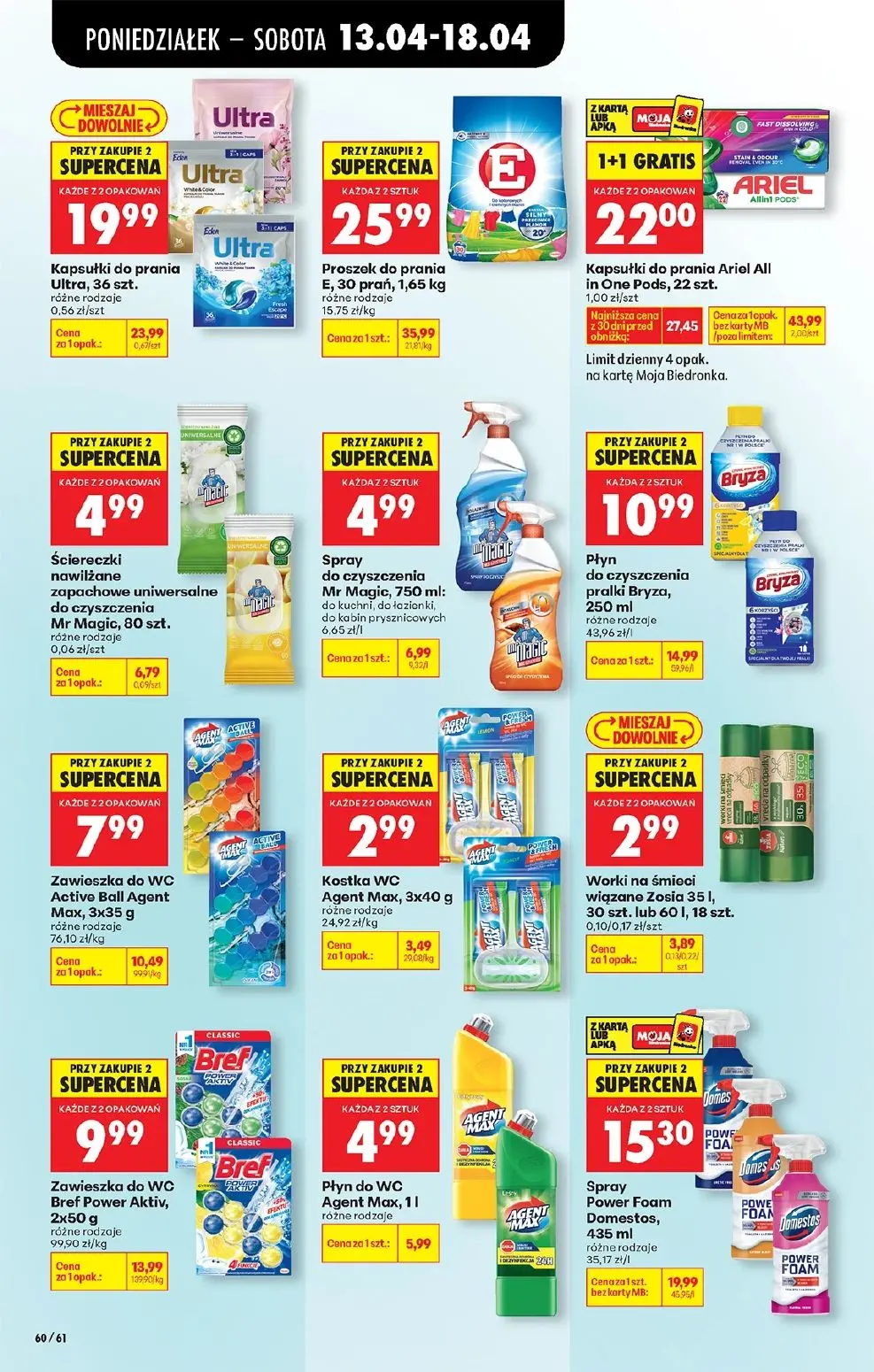 gazetka promocyjna Biedronka Od poniedziałku  - Strona 74