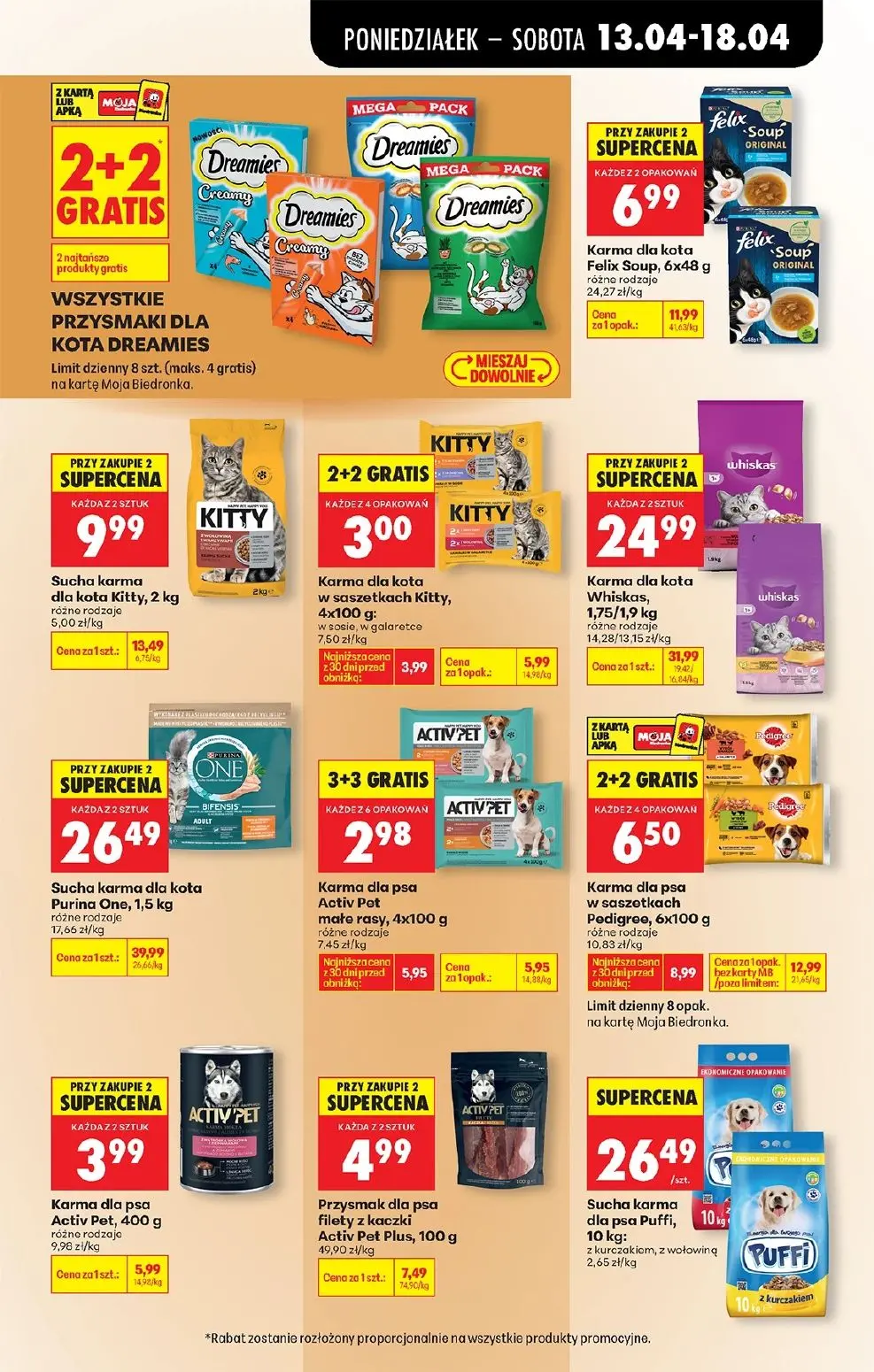 gazetka promocyjna Biedronka Od poniedziałku  - Strona 79