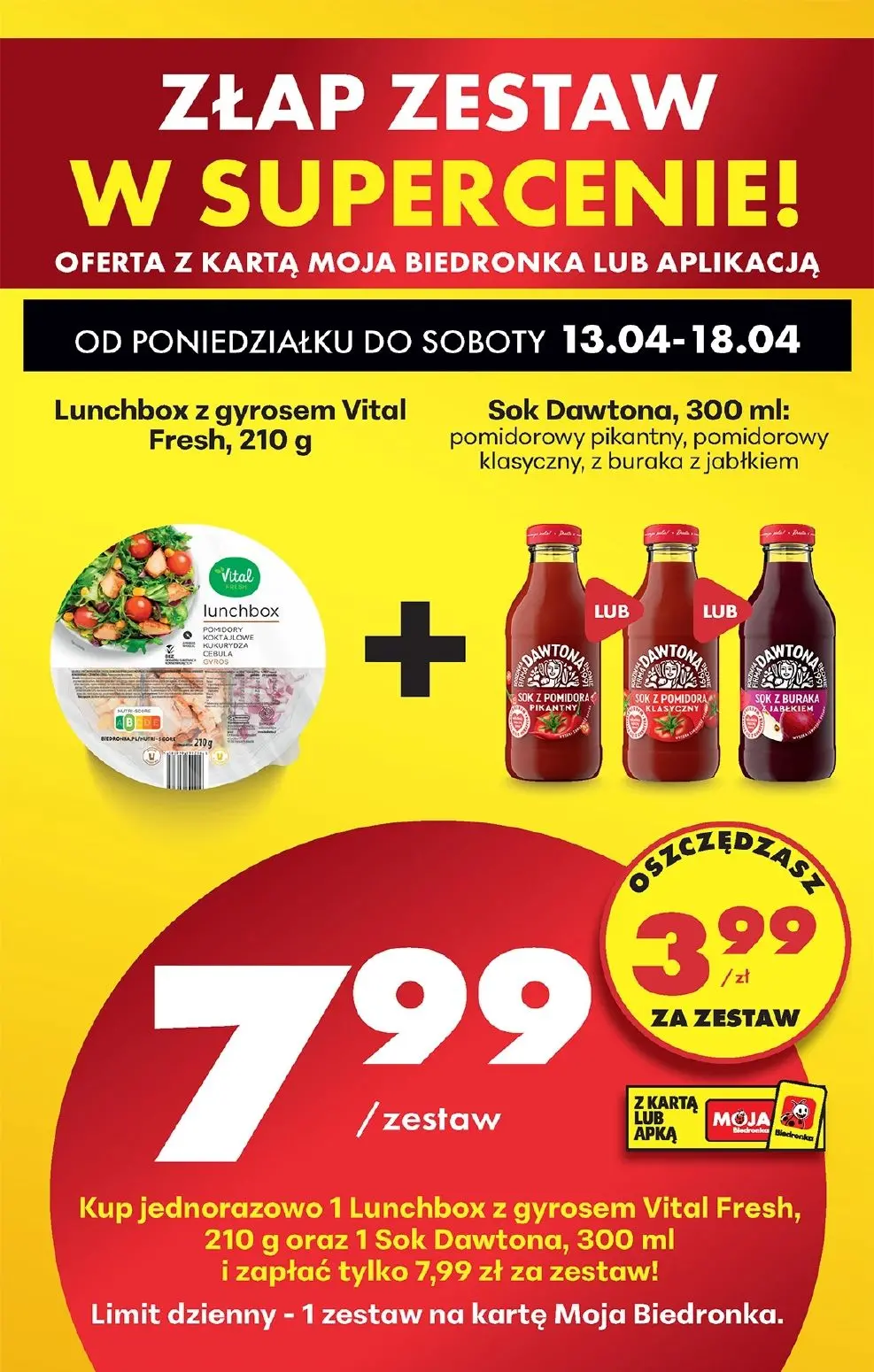 gazetka promocyjna Biedronka Od poniedziałku  - Strona 87