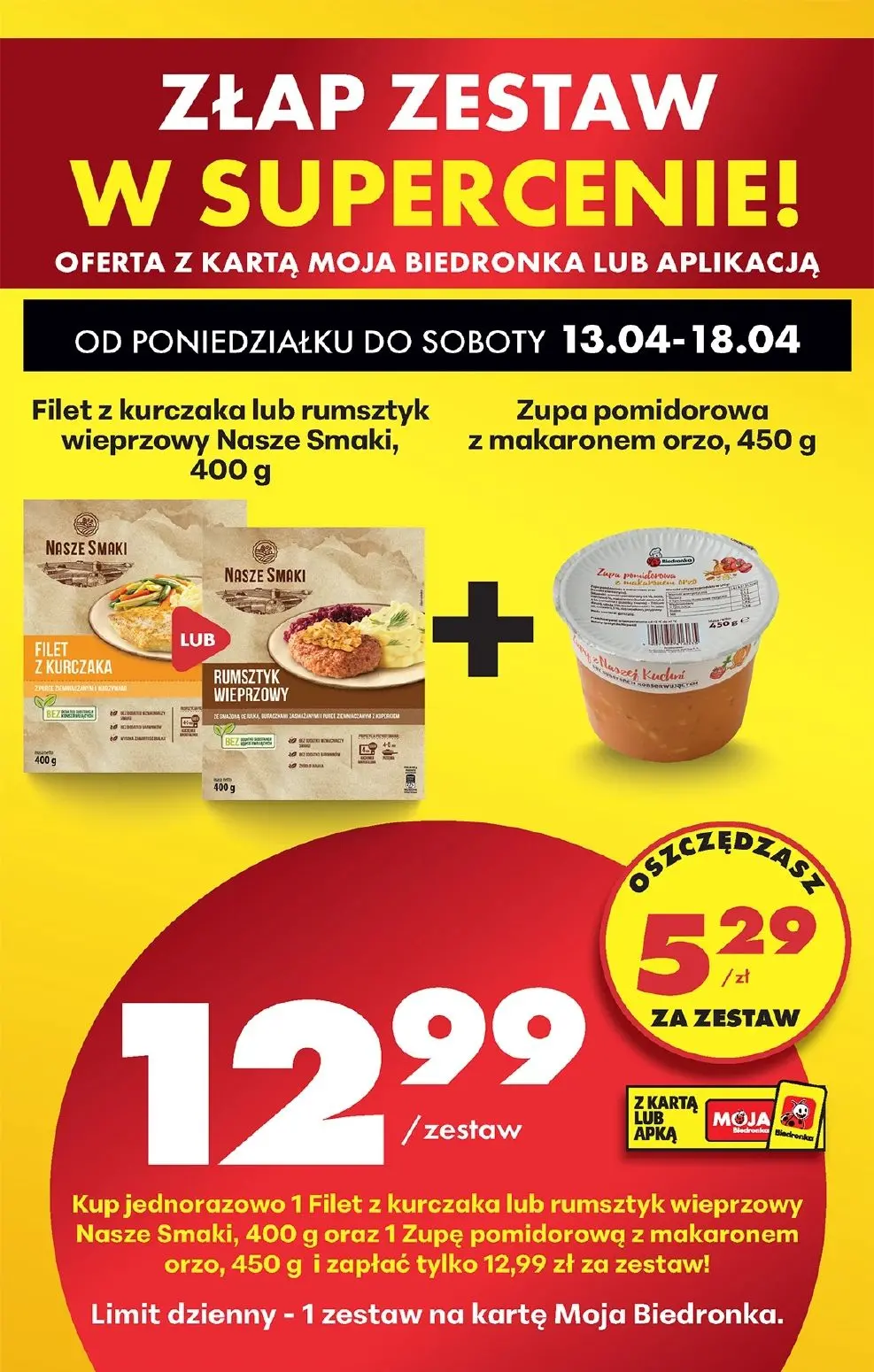 gazetka promocyjna Biedronka Od poniedziałku  - Strona 88