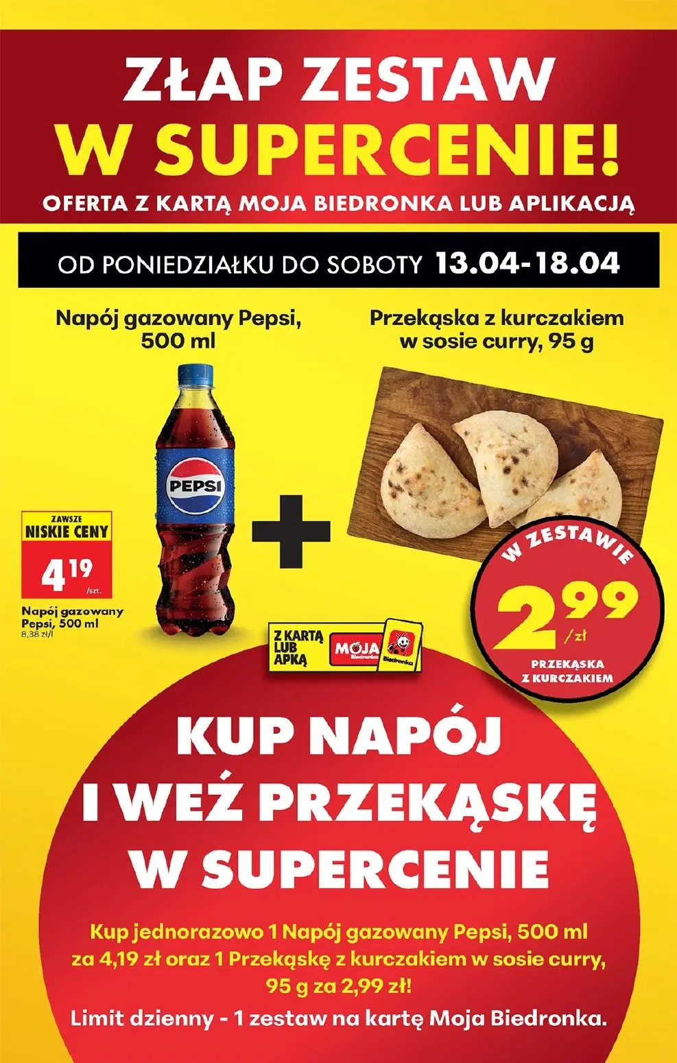 gazetka promocyjna Biedronka Od poniedziałku  - Strona 90