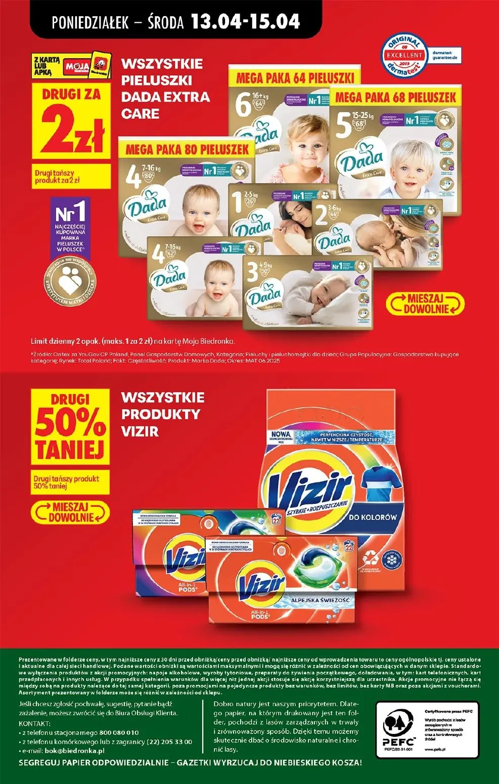 gazetka promocyjna Biedronka Od poniedziałku  - Strona 93