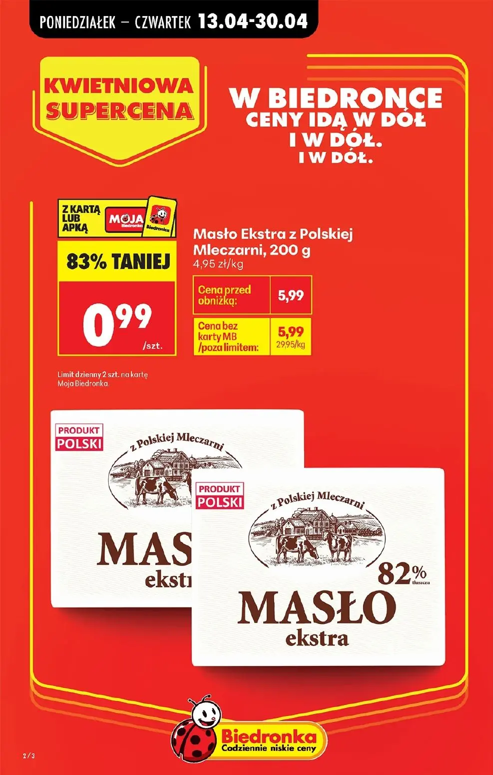 gazetka promocyjna Biedronka Lada tradycyjna. Od poniedziałku  - Strona 6