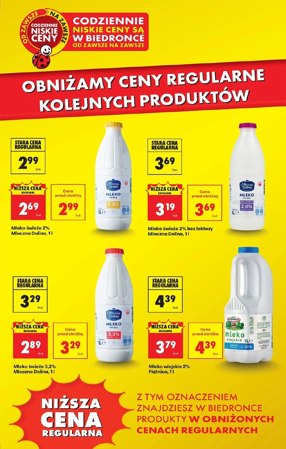 gazetka promocyjna Biedronka Lada tradycyjna. Od poniedziałku  - Strona 7