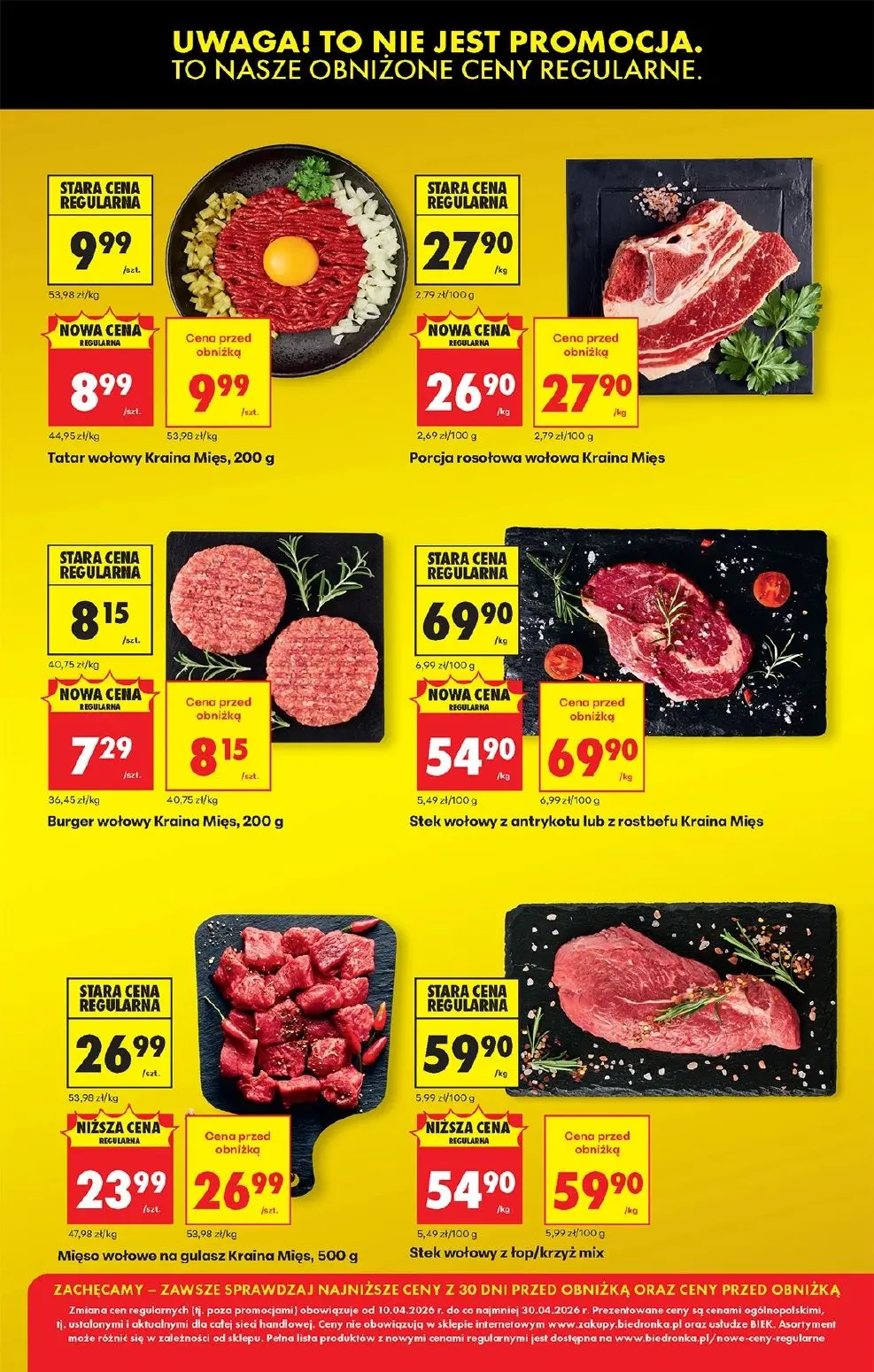 gazetka promocyjna Biedronka Lada tradycyjna. Od poniedziałku  - Strona 9