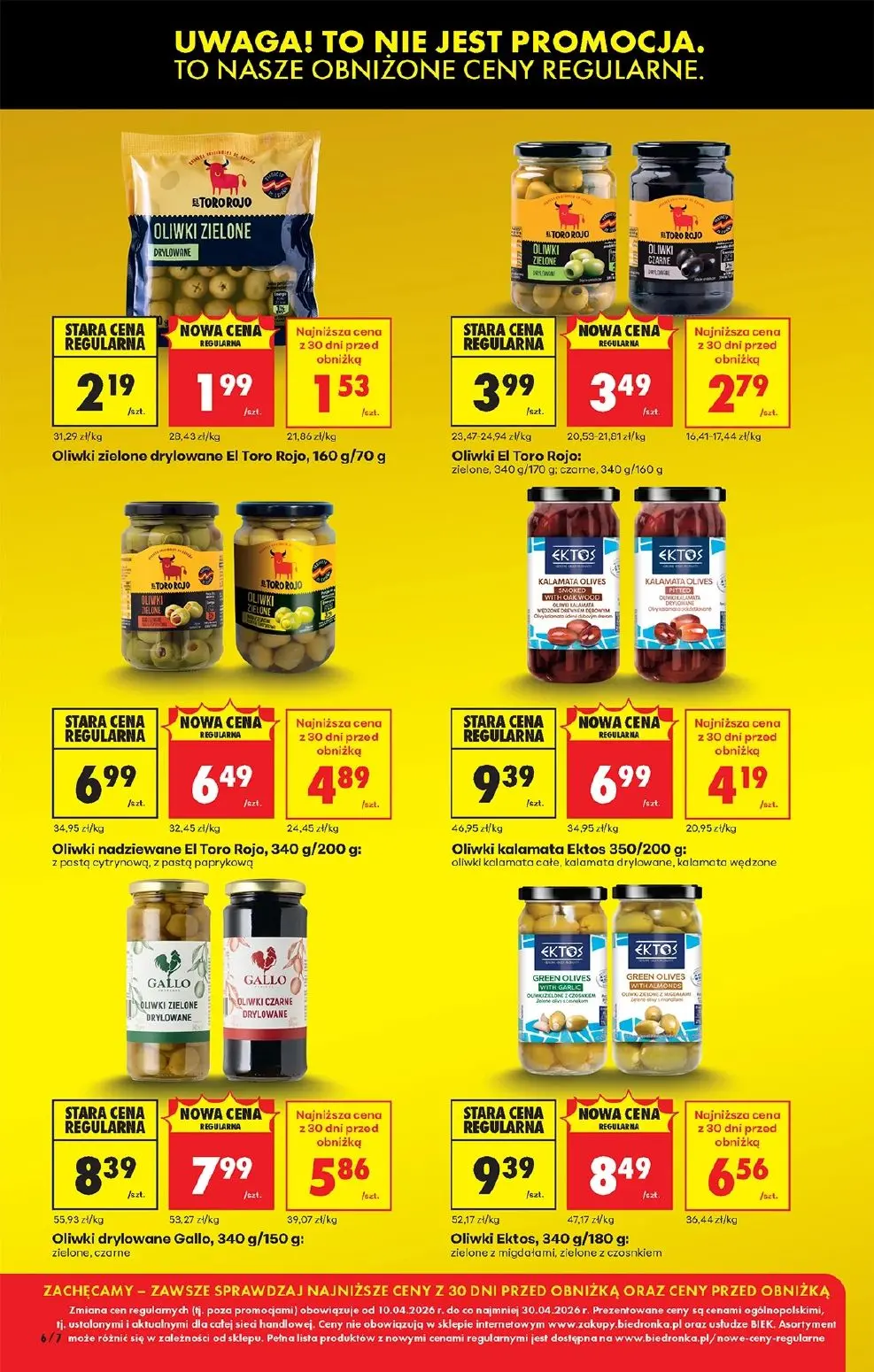 gazetka promocyjna Biedronka Lada tradycyjna. Od poniedziałku  - Strona 10