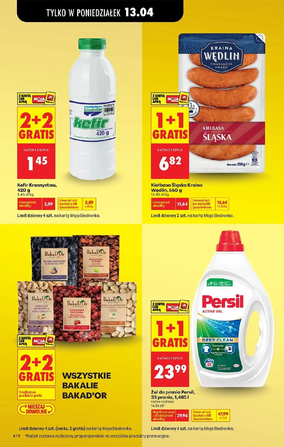 gazetka promocyjna Biedronka Lada tradycyjna. Od poniedziałku  - Strona 12