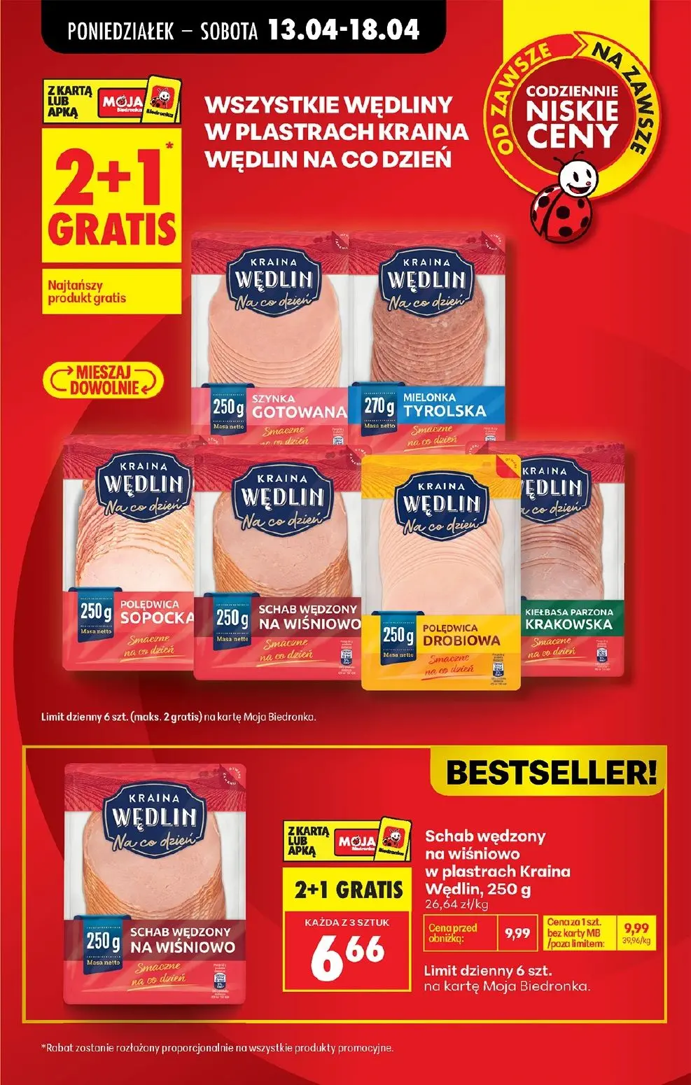 gazetka promocyjna Biedronka Lada tradycyjna. Od poniedziałku  - Strona 15