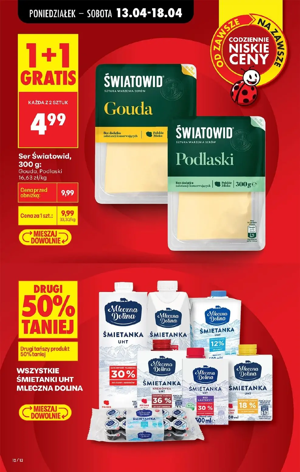 gazetka promocyjna Biedronka Lada tradycyjna. Od poniedziałku  - Strona 16