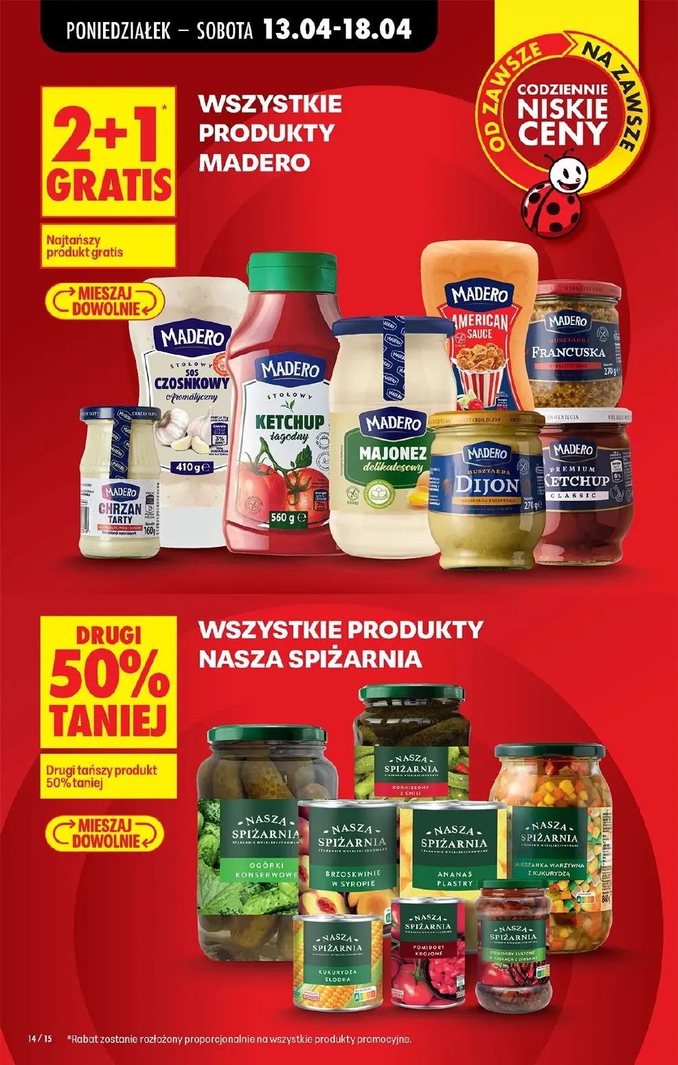 gazetka promocyjna Biedronka Lada tradycyjna. Od poniedziałku  - Strona 18