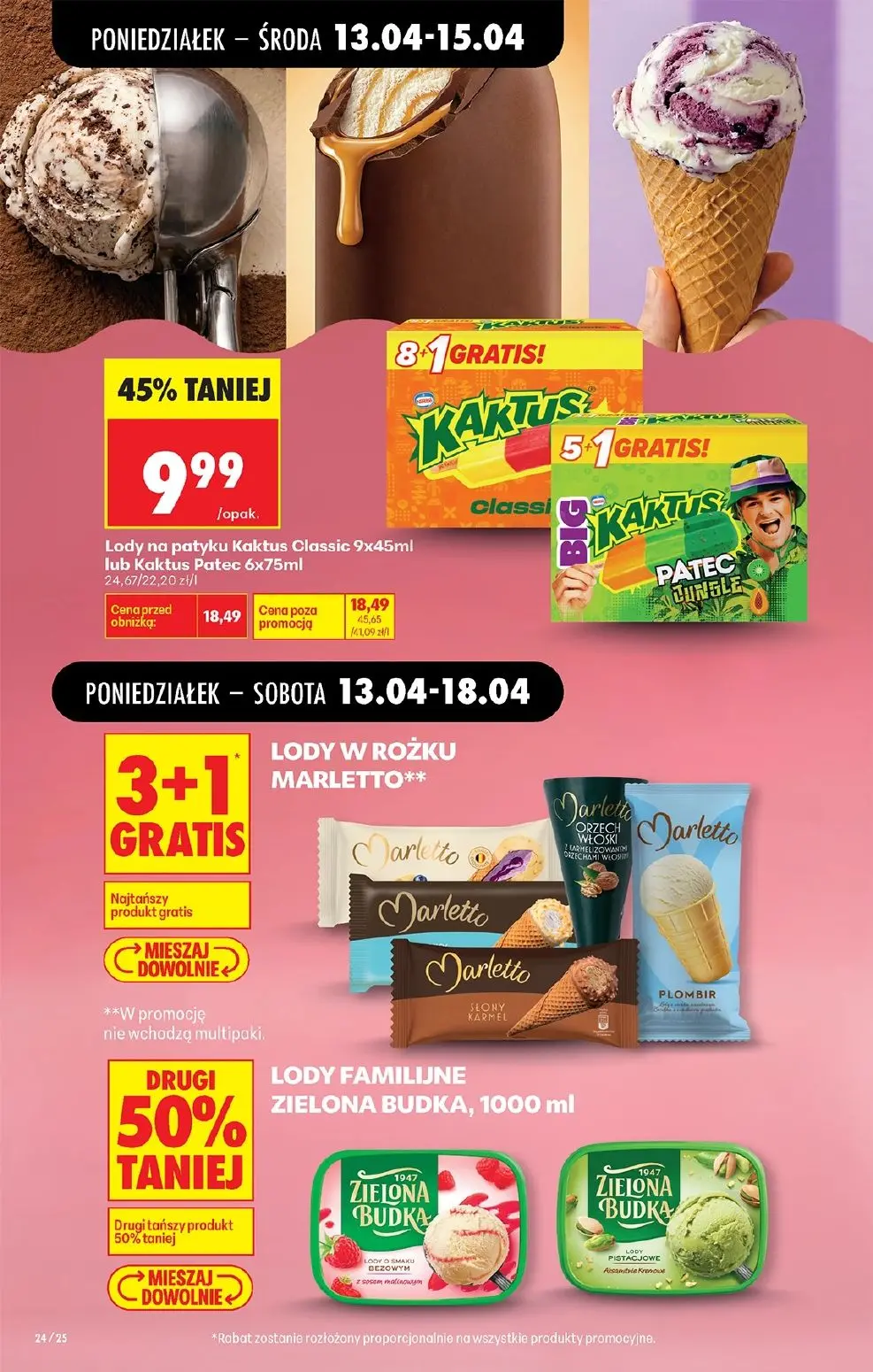 gazetka promocyjna Biedronka Lada tradycyjna. Od poniedziałku  - Strona 28