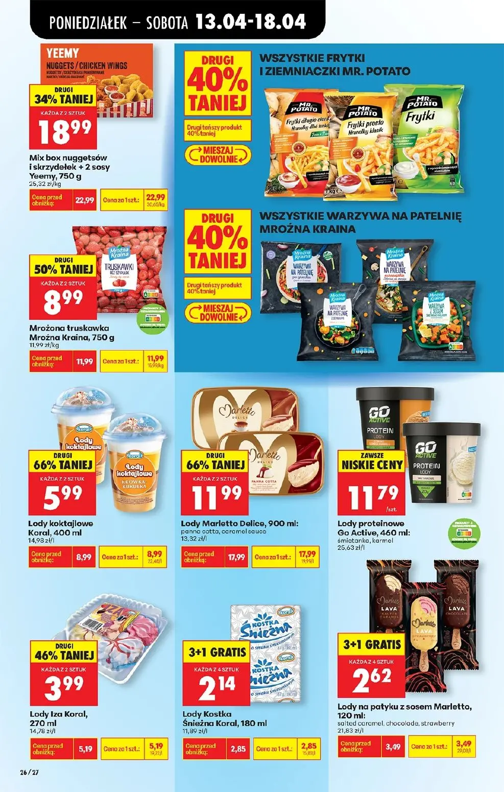 gazetka promocyjna Biedronka Lada tradycyjna. Od poniedziałku  - Strona 30