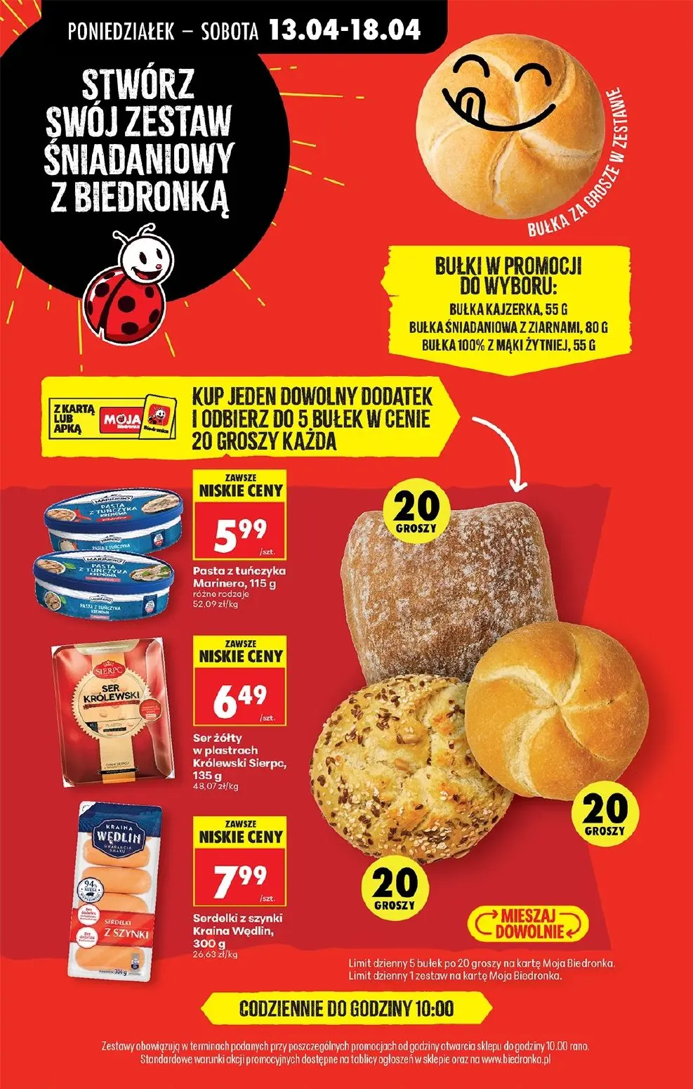 gazetka promocyjna Biedronka Lada tradycyjna. Od poniedziałku  - Strona 35