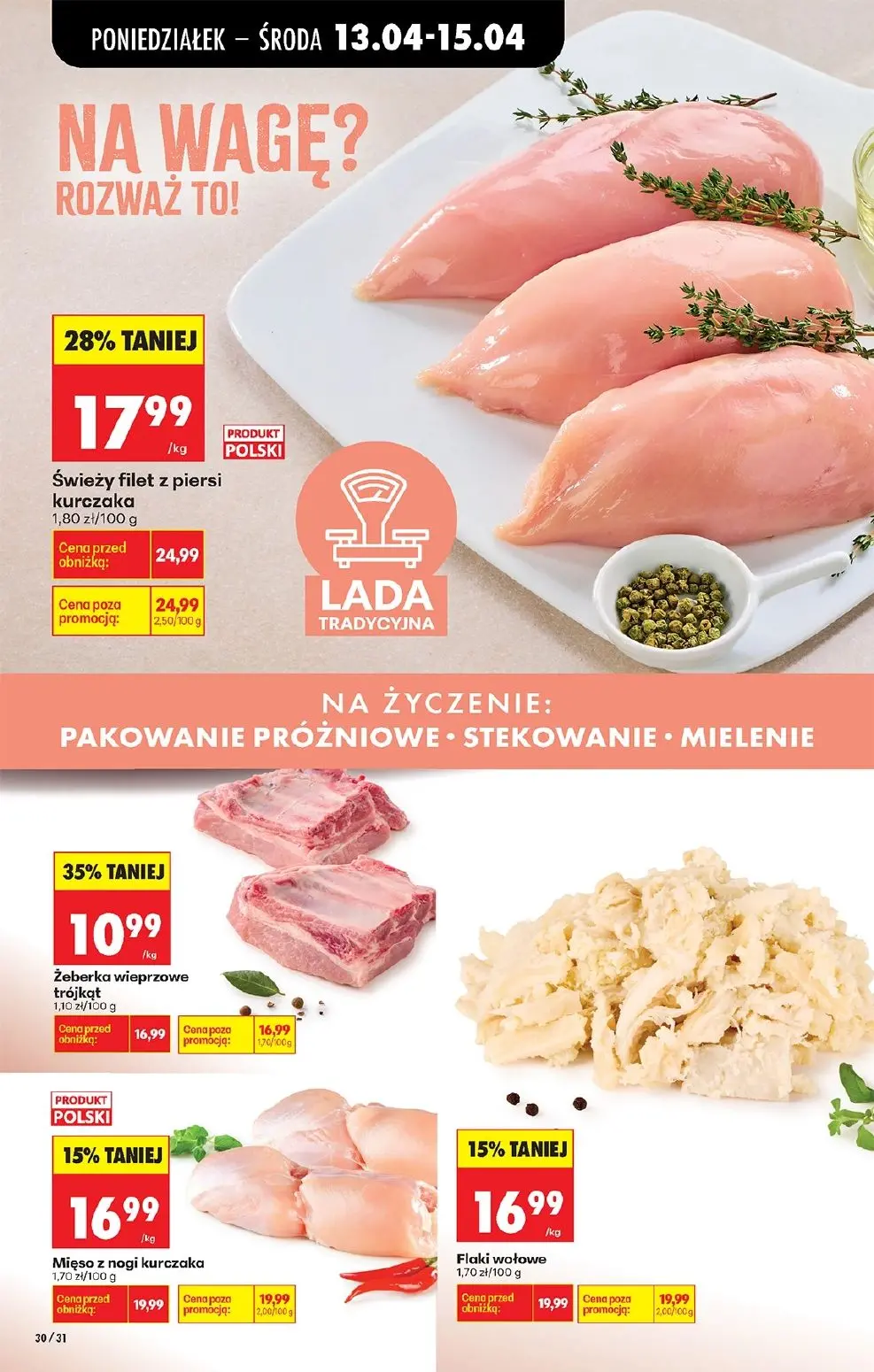 gazetka promocyjna Biedronka Lada tradycyjna. Od poniedziałku  - Strona 36