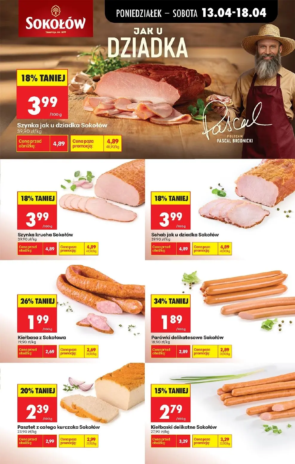 gazetka promocyjna Biedronka Lada tradycyjna. Od poniedziałku  - Strona 37