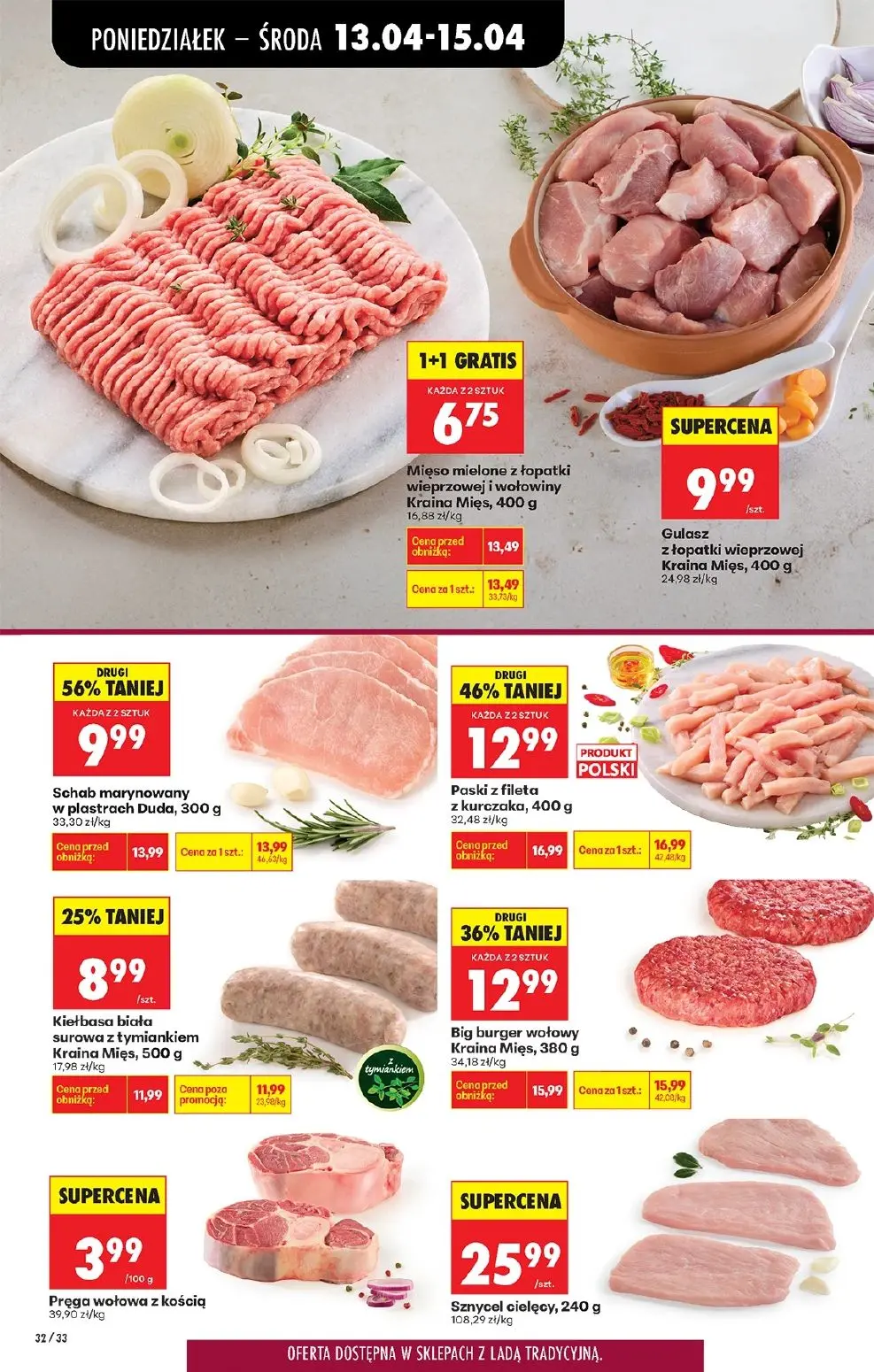 gazetka promocyjna Biedronka Lada tradycyjna. Od poniedziałku  - Strona 38