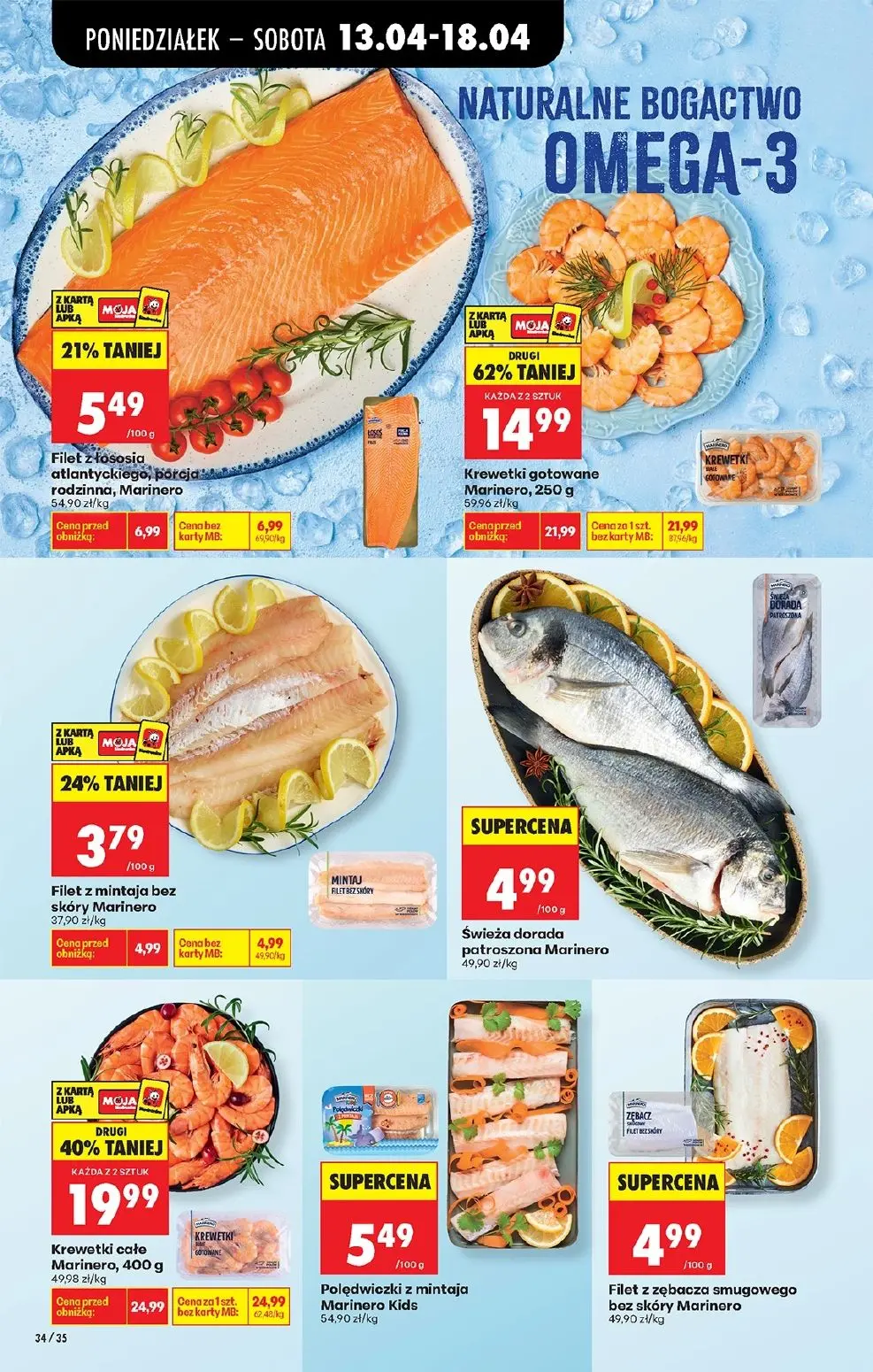 gazetka promocyjna Biedronka Lada tradycyjna. Od poniedziałku  - Strona 40