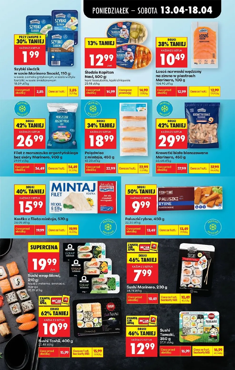 gazetka promocyjna Biedronka Lada tradycyjna. Od poniedziałku  - Strona 41