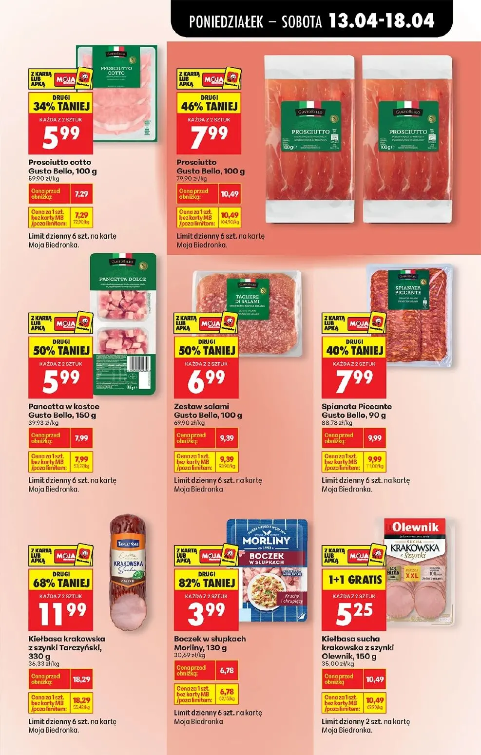 gazetka promocyjna Biedronka Lada tradycyjna. Od poniedziałku  - Strona 49