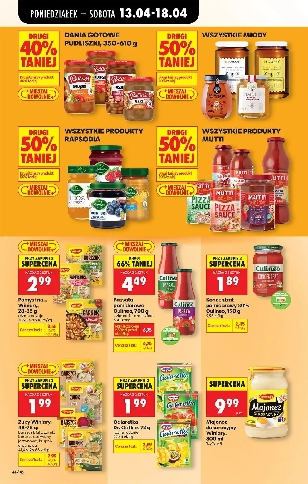 gazetka promocyjna Biedronka Lada tradycyjna. Od poniedziałku  - Strona 52