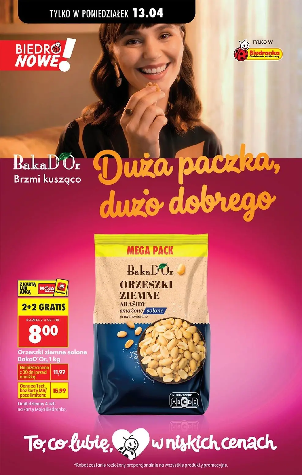 gazetka promocyjna Biedronka Lada tradycyjna. Od poniedziałku  - Strona 55