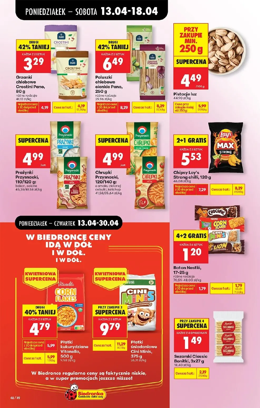 gazetka promocyjna Biedronka Lada tradycyjna. Od poniedziałku  - Strona 60