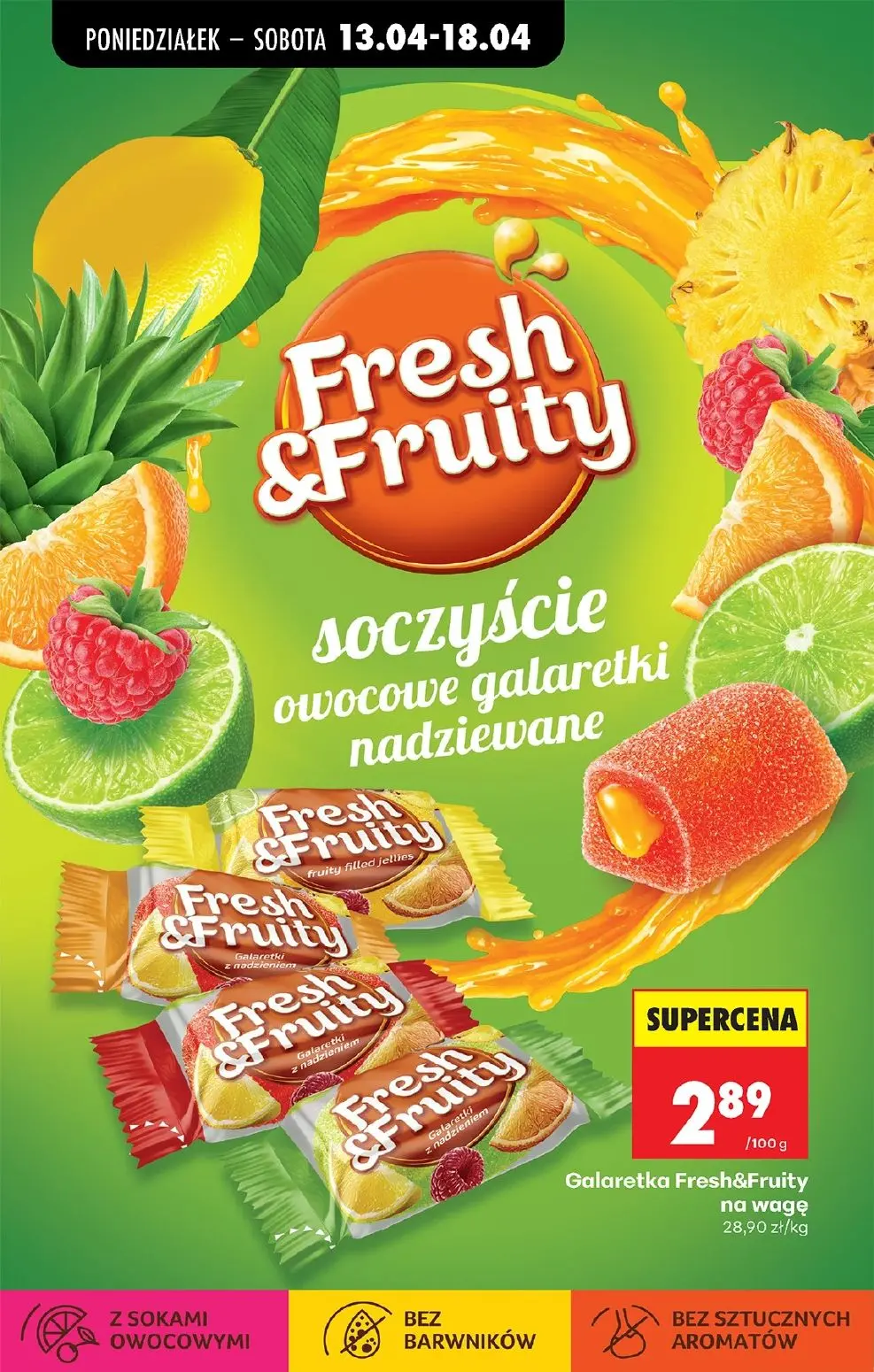 gazetka promocyjna Biedronka Lada tradycyjna. Od poniedziałku  - Strona 63