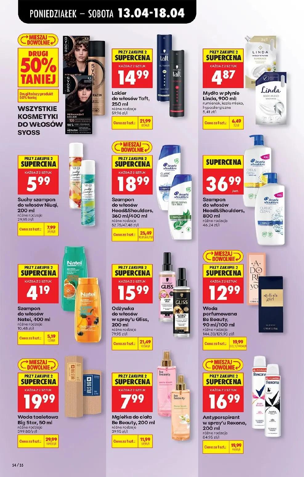 gazetka promocyjna Biedronka Lada tradycyjna. Od poniedziałku  - Strona 68