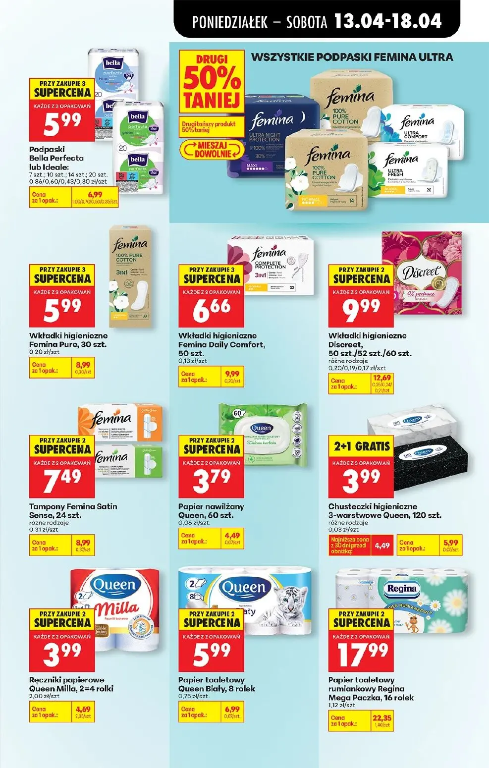 gazetka promocyjna Biedronka Lada tradycyjna. Od poniedziałku  - Strona 71