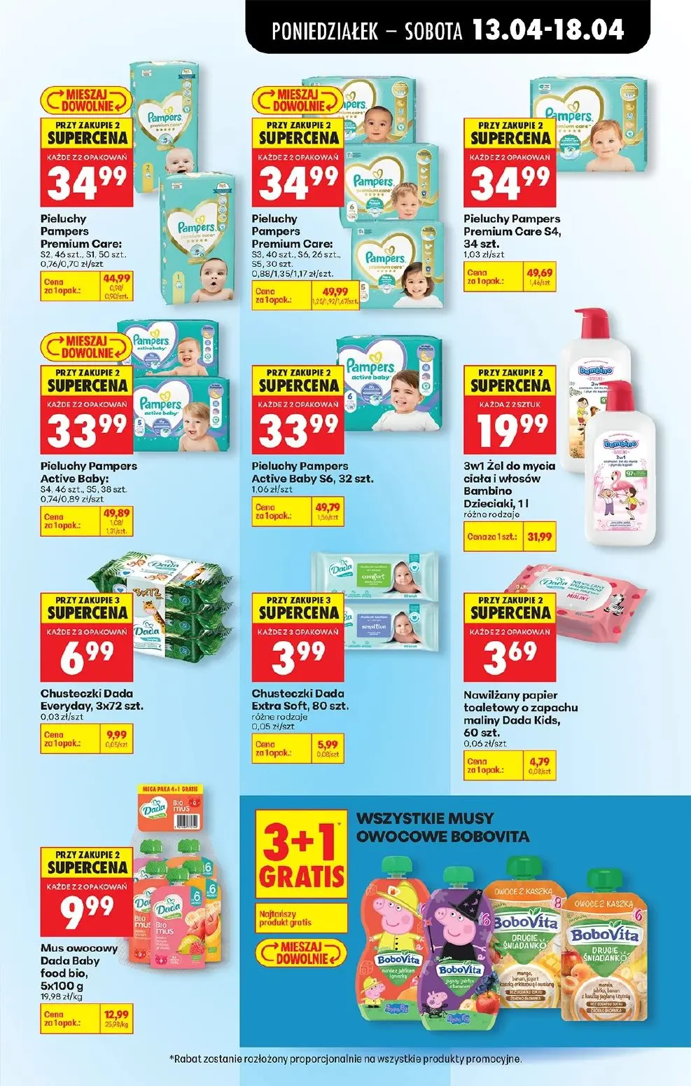 gazetka promocyjna Biedronka Lada tradycyjna. Od poniedziałku  - Strona 73