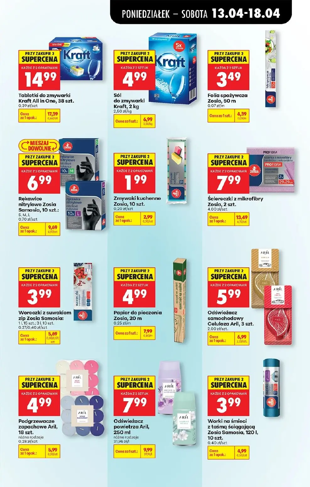 gazetka promocyjna Biedronka Lada tradycyjna. Od poniedziałku  - Strona 75