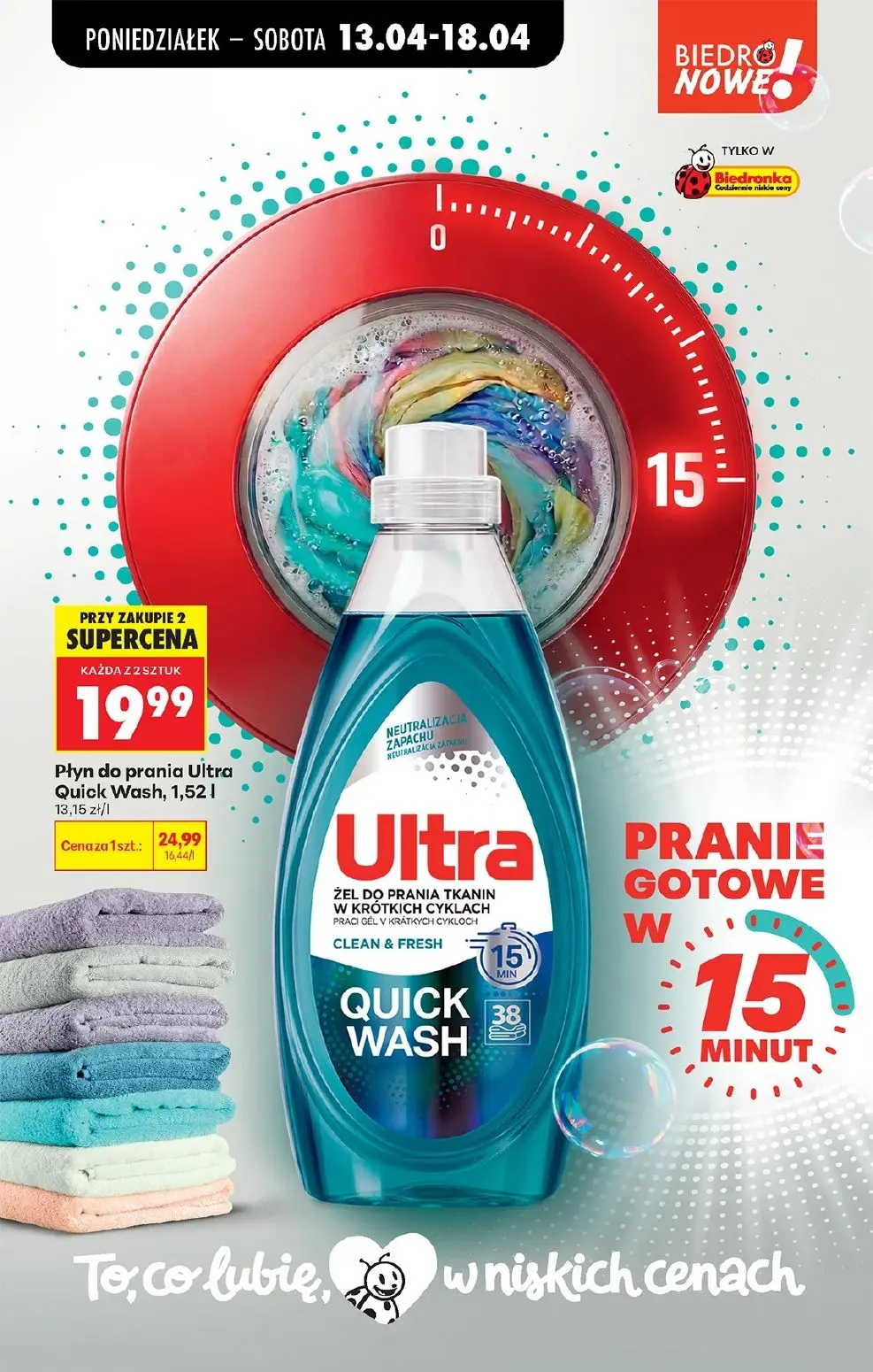 gazetka promocyjna Biedronka Lada tradycyjna. Od poniedziałku  - Strona 76