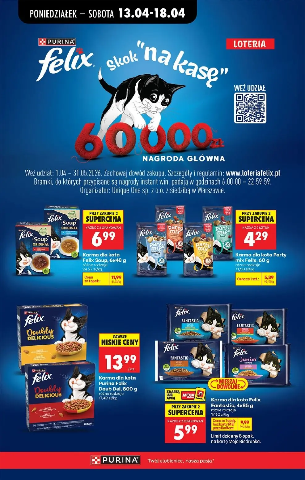 gazetka promocyjna Biedronka Lada tradycyjna. Od poniedziałku  - Strona 77