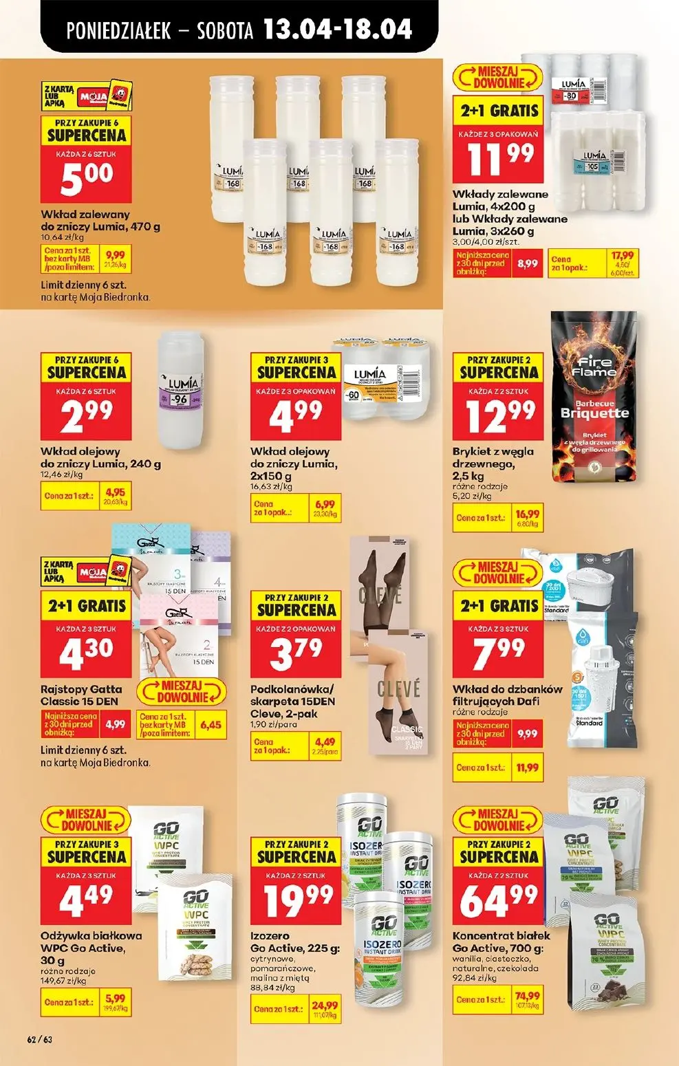 gazetka promocyjna Biedronka Lada tradycyjna. Od poniedziałku  - Strona 78